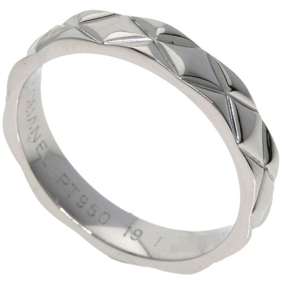CHANEL Platinum Ring #51 - Picture 1 of 8